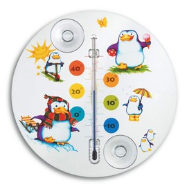 TFA Dostmann 14.6016.02 "Penguin" Window Thermometer