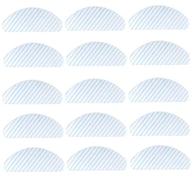 Ecovacs 15pcs Disposable Mop Cleaning Mop Cloth Compatible for DEEBOT OZMO T8/N8/N10/T9/T10/X1 Series