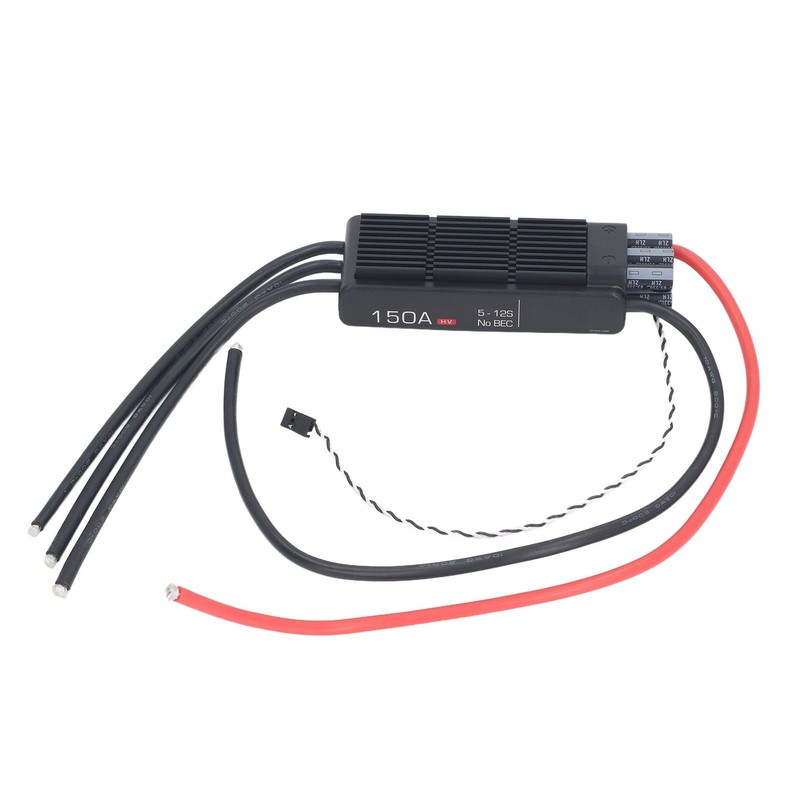 150A Brushless ESC 5‑12S Electric Speed Controller Multi Axis Fixed