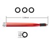 LAIBOREC Wacky Rigging Tool, Fishing Bait Rigs, Wacky Rig Ring