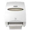 Kimberly-Clark Professional Electronic Hard Roll Towel Dispenser, White, 1.75" Core
