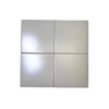 Tenedos 6x6 Matte Light Gray Ceramic Tile – Square 6