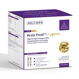 Patrick Holford Brain Food Upgrade Pack..