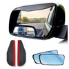 EcoNour Blind Spot Car Mirror (2 Pack) | Wide Angle