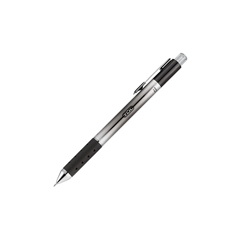 Tul Retractable Gel Pens 0.5mm Needle Point, Black 4/pk
