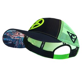 Capiche [99+ Variations] Snapback Cap Men's Cap - Baseball - Hat - Art - Unisex - Visor - Men - One Size - Tattoo - Men - Women, [CURSED] - Cursed Nurse Trucker