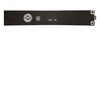 Reuschenbach® Leather Belt Black 45 mm Cowhide, black