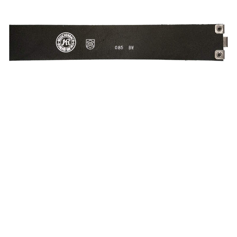 Reuschenbach® Leather Belt Black 45 mm Cowhide, black