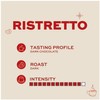 Kimbo 100 Count Espresso Ristretto Capsules in Aluminium - Smooth