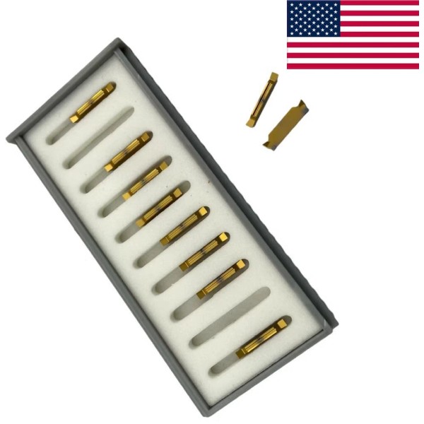 ZIMI 10X MGGN200-U ZM20 high-quality CNC Lathe Cutting Grooving Carbide