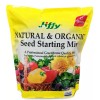 JIFFY Natural & Organic SEED STARTER MIX Potting soil GREENHOUSE
