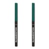 2 x Avon Glimmerstick Waterproof Eyeliner EMERALD - no need