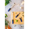 Monix Solid + Zester Grater Blue