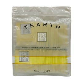 TEARTH Honey Lemon Tea Bags, Pack of 28, Individually Packaged