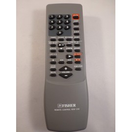 Fisher OEM REM-C30 Audio Remote Control PN: 6450326516