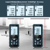 Laser Distance Meter 50m, DT50 Laser Measure 165ft with Portable