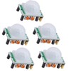 Hailege 5pcs PIR Infrared Sensor Human Body Infrared Motion Module