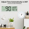 Xflyee 14.5'' Large Digital Wall Clock Battery Operated with Jumbo