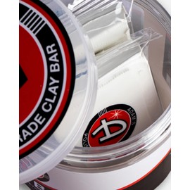 Adam's Polishes Fine Grade Clay Bar - Removes Debris & Dirt from Vehicle for Paint, Glass, Trim, Wheels | Add Shine, Gloss & Restore Depth of Color