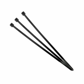 Black Nylon Cable tie 3.5 x 140 mm (100 Units) - Cable Ties and organizes Electrical and Electronic installations.