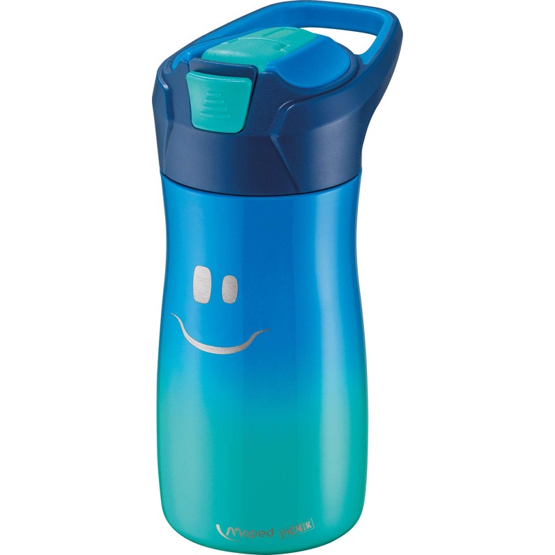 Maped Picnik Concepts Drinks Bottle 430ml - Blue, 871203