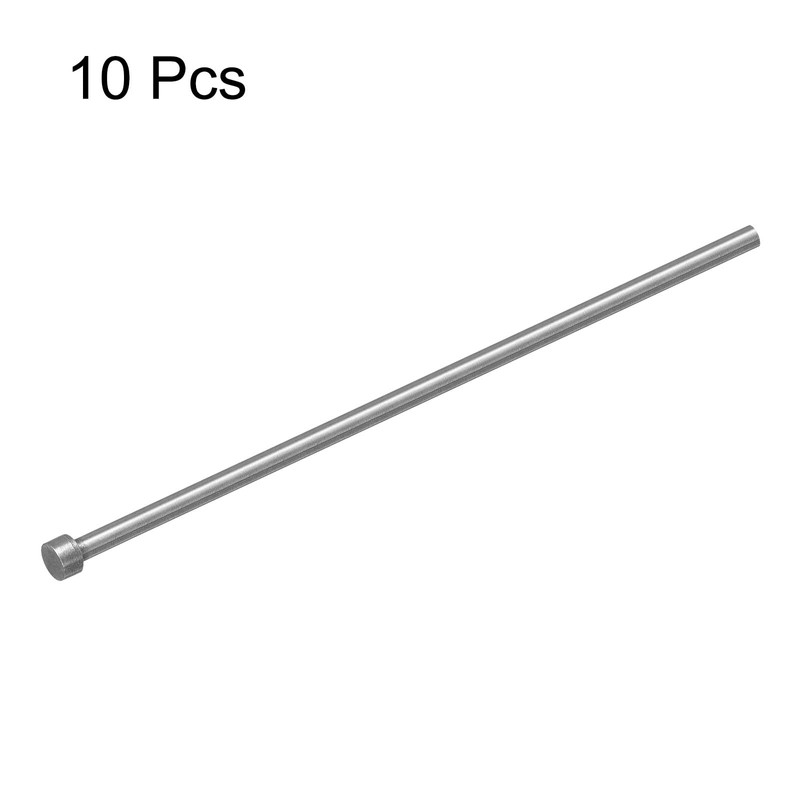 QUARKZMAN Pack of 10 Straight Ejector Pins Tip Punch, 5