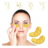 Parches Para Ojos Ojeras Colágeno Oro Arrugas 100 Pares Mixta