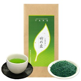 Kyoto Ujitawara Tea House Advanced Deep Steamed Bamboo Takumi 3.5 oz (100 g) Tea Leaves Sencha Green Tea Uji Tea Japanese Tea Deep Steamed Tea Box Small Divided Premium 28489