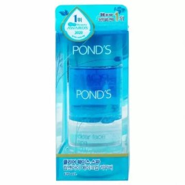Ponze 폰즈 클리어 훼이스 스파 립앤아이 메이크업 리무버 120ml044216 Ponds Clear Face Spa Lip and Eye Makeup Remover 120ml