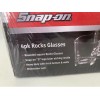 Snap-on Snap On Tools 4pk Rocks Glasses SSX22P104 NEW SEALED