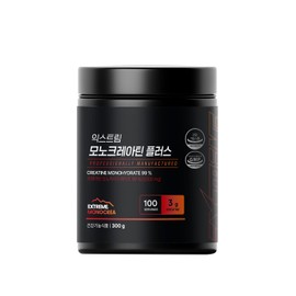 Extreme Monocreatine Plus 300g (100 Servings)