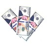 Novelty Trump $ 100 Wallet 3 Pcs Pack