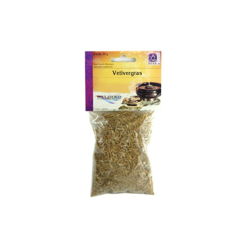 Berk - Inner Worlds 10 g Pure Resins Vetiver Grass