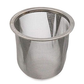 eve-mode 18-8 Stainless Steel Tea Strainer, 56.5-56.5, Size: 2.2 inches (56.5 mm), Depth 2.2 inches (56.5 mm)