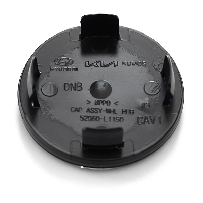 Hyundai 52960L1150 Wheel Trim (1 Piece) Wheel Hub Cap, Hub