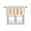 DWCN Valance Curtains for Living Room, Kitchen Valance Solid Short