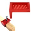 T Type Square Ruler, T-Type Woodworking Scriber Gauge, Aluminum Alloy