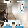 RDGOOD Sensor LED Ceiling Light Dimmable with Motion Sensor, 18