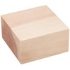 Yamamoto Acoustics Craft BB50/1P BB50-1P Wood Block Base for Large