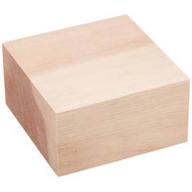 Yamamoto Acoustics Craft BB50/1P BB50-1P Wood Block Base for Large Speakers, 1 Piece