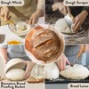 Complete Bread Proofing Baskets Set - Premium Quality Kit for