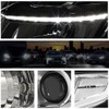 PM PERFORMOTOR LED DRL Projector Headlight Assembly Set Compatible with