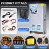 Wazusogok 110v to 12v Converter Power Supply Ac to Dc,