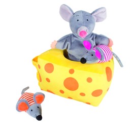 Beleduc 40411 Mila Mouse and Friends Story, Proven in Kindergarten, Multi-Coloured