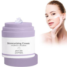 Feuchtigkeitscreme 50ml, Gesichtscreme damen und gesichtscreme männer, Intensive Feuchtigkeitscreme für Tag Nacht, Spendet Intensiv 48h Feuchtigkeit und Stärkt die Widerstandskraft cream Anti-wrinkle
