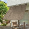 Takasho JSS-20BR Sunshade, Eco-Land Shade, Brown, 2 x 2, Sunshade
