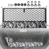 RED WOLF Upgraded Envelope Cargo Net with Storage Bag Fit