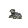 Generisch Labrador Retrivier Dog Figurine, Decoration, Dog Statue in Grey,