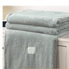 Cooling Blanket Milk Fleece Lattice Jacquard Blanket Summer Cold Single