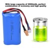 2000mAh Battery for Allmetal Excavator RC Engineering Car Accessory (1583005)(1583-005